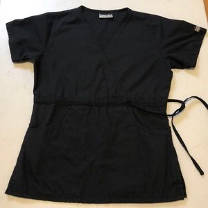 Butter-Soft scrub top